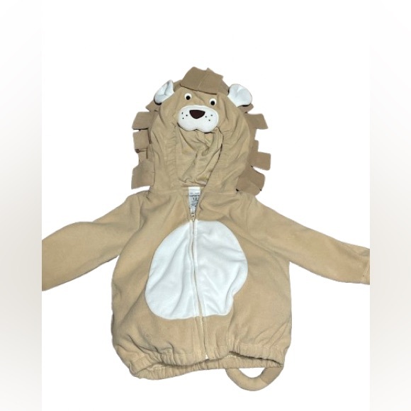 Carter's Lion Costume Size 12 Months - Picture 7 of 7